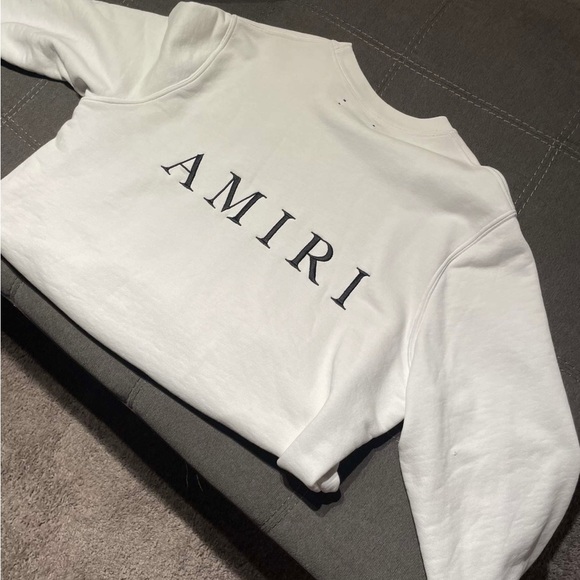 Amiri CrewNeck Sweater - Picture 2 of 2